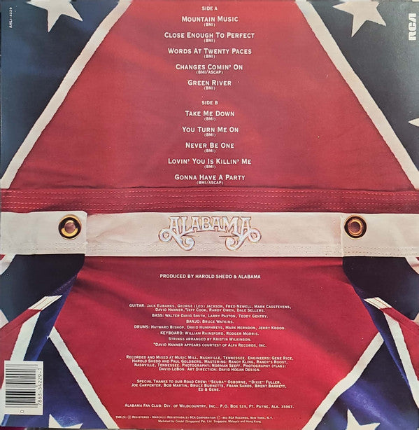 Alabama - Mountain Music (Vinyl)