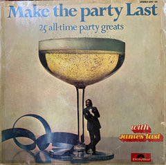 James Last - Make The Party Last - 25 All Time Great Hits (Vinyl)