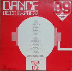 Various - Dance Disco Express (Vinyl)