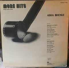 Asha Bhosle - More Hits From Hindi Films (Vinyl)