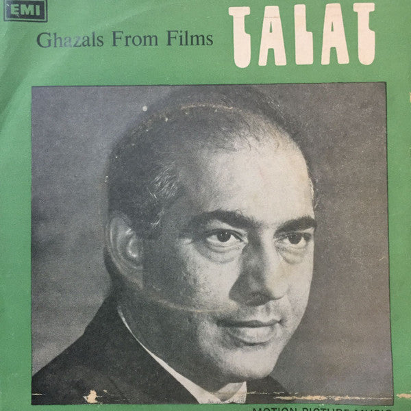 Talat Mahmood - Ghazals From Films (45-RPM)