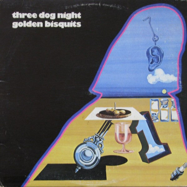 Three Dog Night - Golden Bisquits (Vinyl) Image