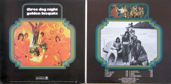 Three Dog Night - Golden Bisquits (Vinyl) Image