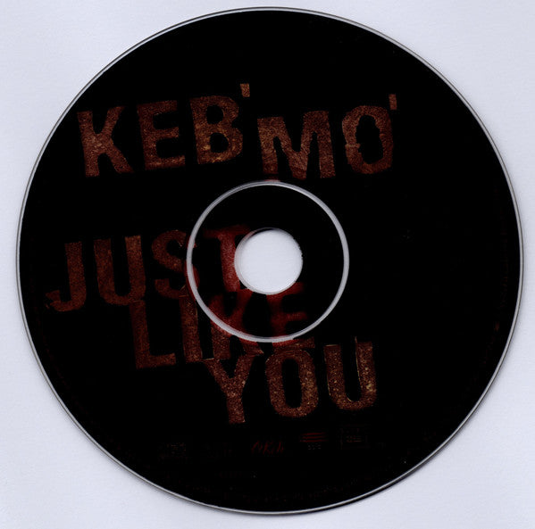 Keb' Mo' - Just Like You (CD)