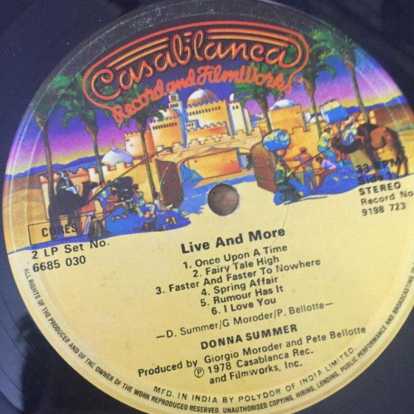 Donna Summer - Live And More (Vinyl) (2)