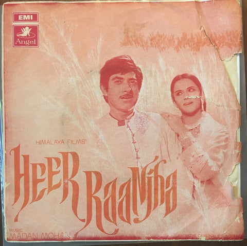 Madan Mohan - Heer Raanjha (45-RPM)