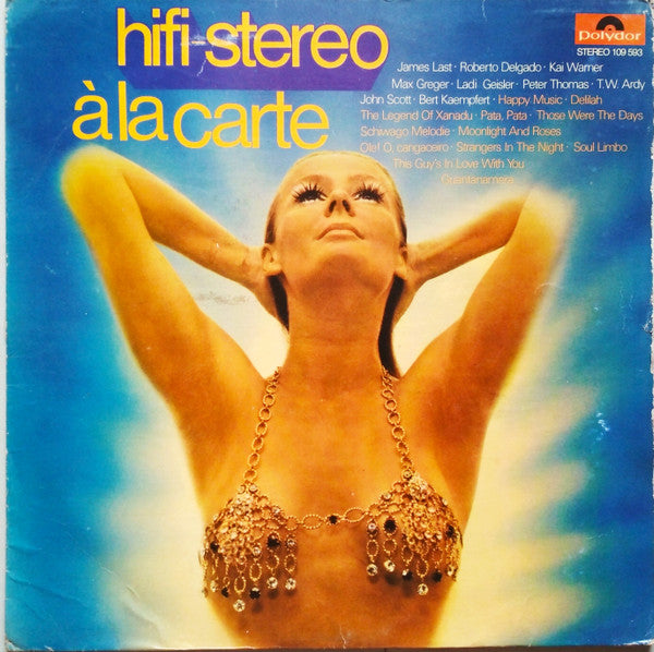 Various - Hifi-Stereo A La Carte (Vinyl) Image