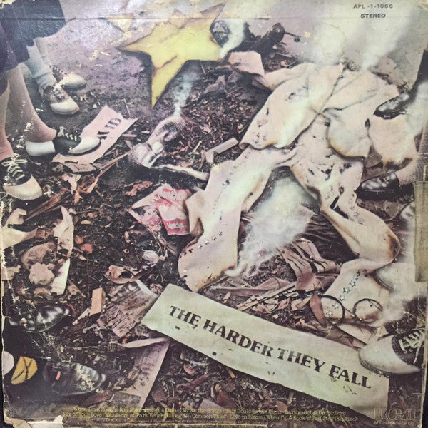 David Cassidy - The Higher They Climb - The Harder They Fall (Vinyl) Image