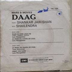 Shankar-Jaikishan - Daag (45-RPM)