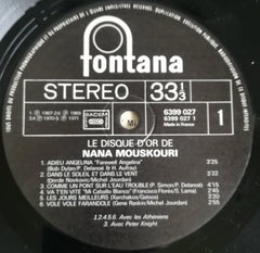 Nana Mouskouri - Le Disque D'or (Vinyl) Image