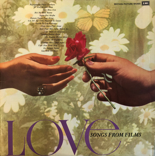 Various - Love Songs From Films (Vinyl)