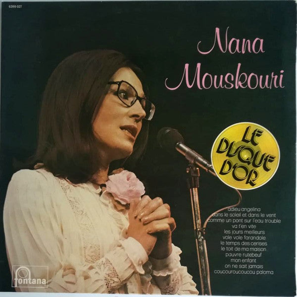 Nana Mouskouri - Le Disque D'or (Vinyl) Image