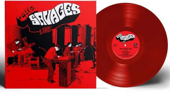 Savages (5), The - Live (Vinyl)