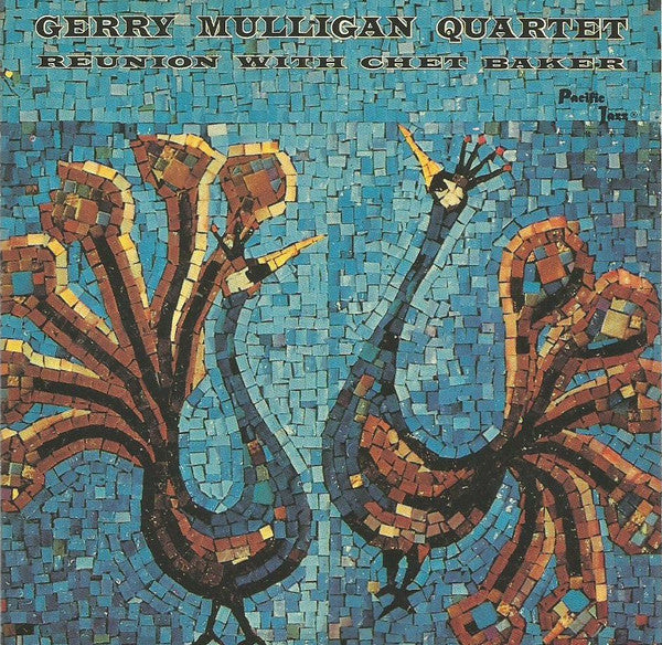 Gerry Mulligan Quartet With Chet Baker - Reunion With Chet Baker (CD) Image