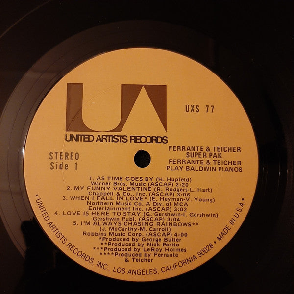 Ferrante & Teicher - Ferrante And Teicher (Vinyl) (2 LP) Image