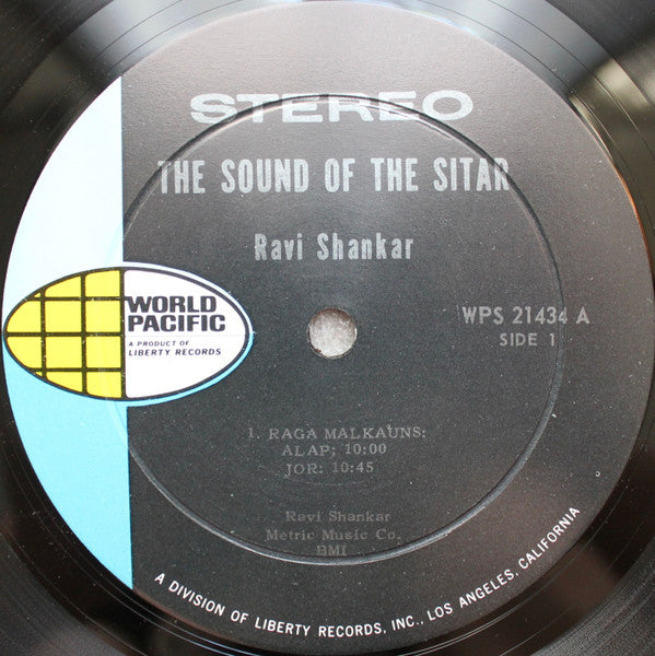 Ravi Shankar, Alla Rakha - Sound Of The Sitar (Vinyl)