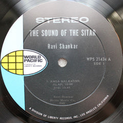 Ravi Shankar, Alla Rakha - Sound Of The Sitar (Vinyl)