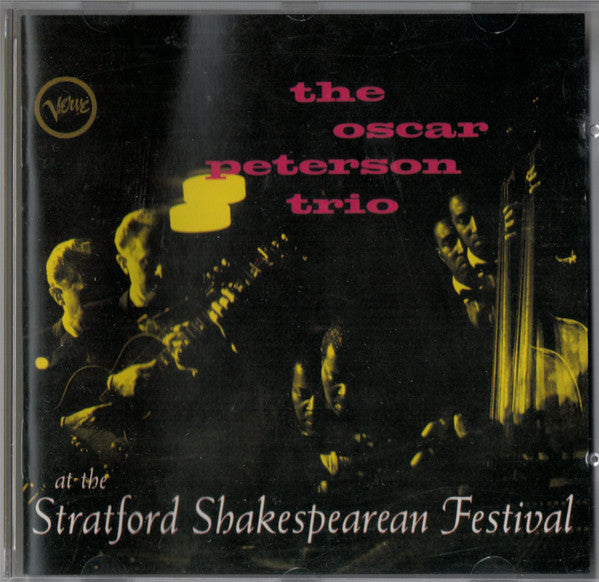 Oscar Peterson Trio, The - At The Stratford Shakespearean Festival (CD) Image