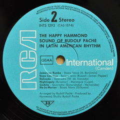 Rudolf Pache - The Happy Hammond Sound Of Rudolf Pache In Latin American Rhythm (Vinyl) Image