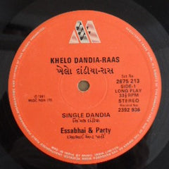 Essabhai & Party - Khelo Dandia - Raas (Vinyl) (2)