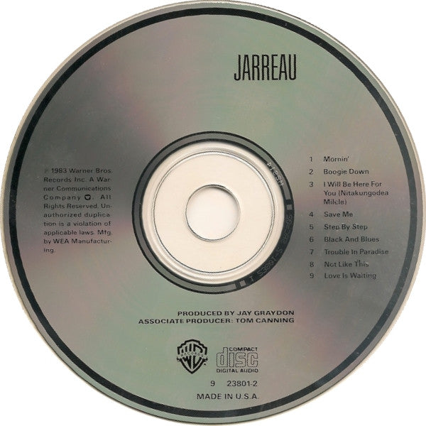 Al Jarreau - Jarreau (CD) Image