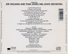 Joe Williams And Thad Jones / Mel Lewis Orchestra - Presenting Joe Williams And Thad Jones/Mel Lewis Orchestra (CD) Image