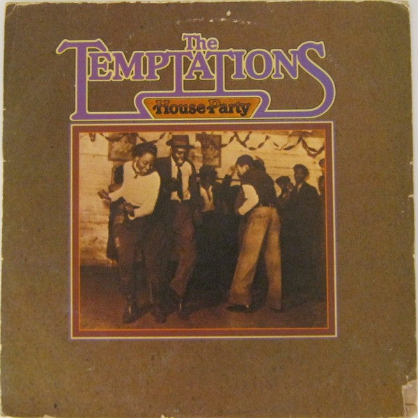 Temptations, The - House Party (Vinyl)