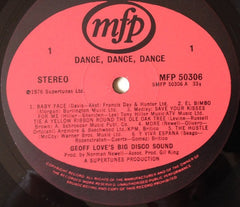 Geoff Love's Big Disco Sound - Dance Dance Dance (Vinyl)