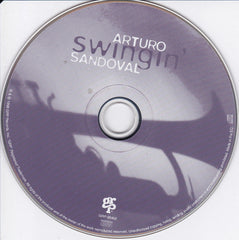 Arturo Sandoval - Swingin' (CD) Image