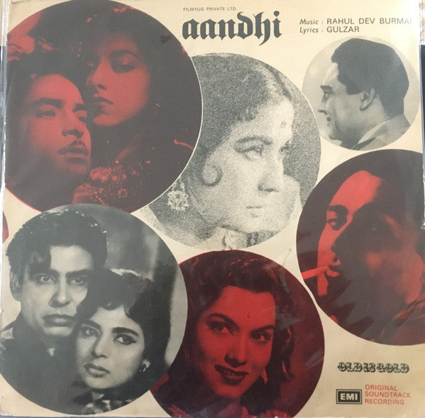 R. D. Burman, Gulzar - Aandhi (Vinyl)