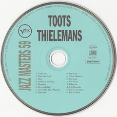 Toots Thielemans - Verve Jazz Masters 59 (CD) Image