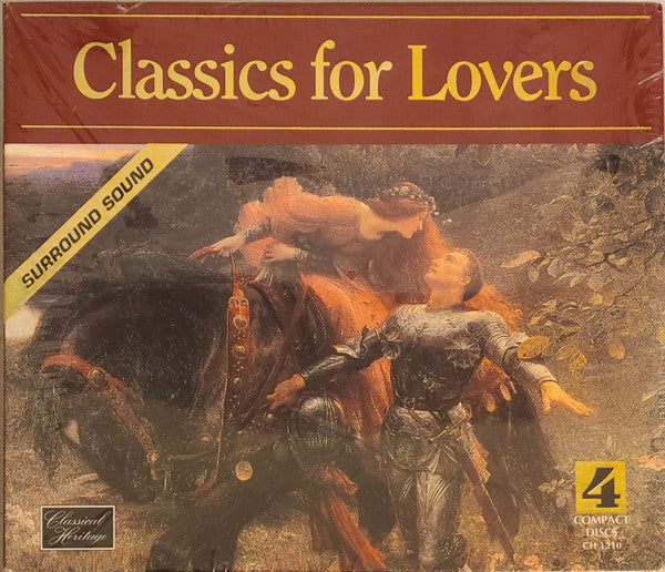 Various - Classics For Lovers (CD)