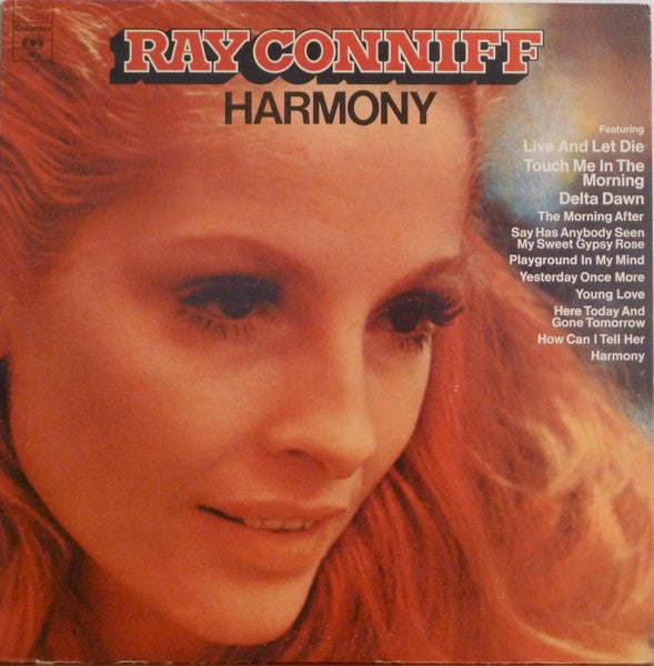 Ray Conniff - Harmony (Vinyl) Image