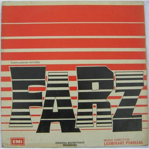 Laxmikant-Pyarelal - Farz (Vinyl) Image