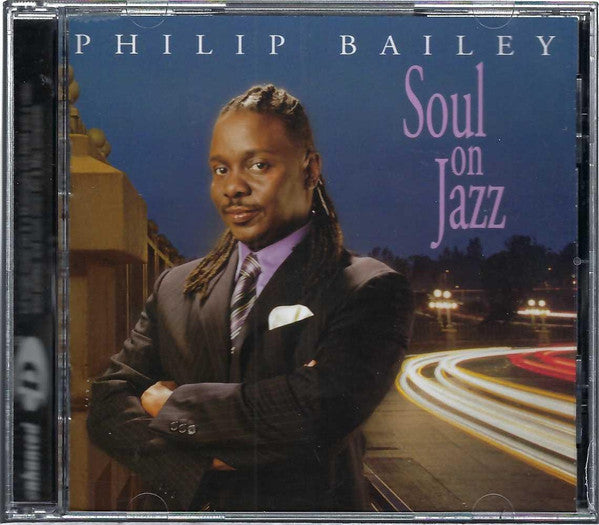Philip Bailey - Soul On Jazz (CD)