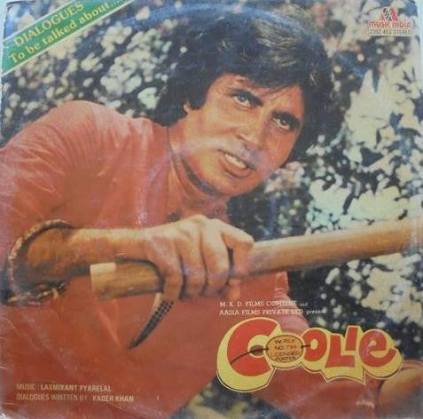 Laxmikant-Pyarelal - Coolie (Dialogues) (Vinyl) Image