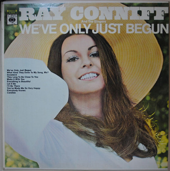 Ray Conniff And The Singers - We've Only Just Begun (Vinyl)