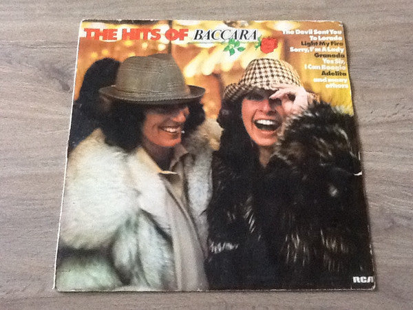 Baccara - The Hits Of Baccara (Vinyl)