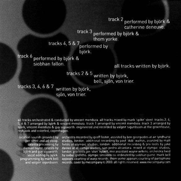BjÃ¶rk - Selmasongs (CD) Image