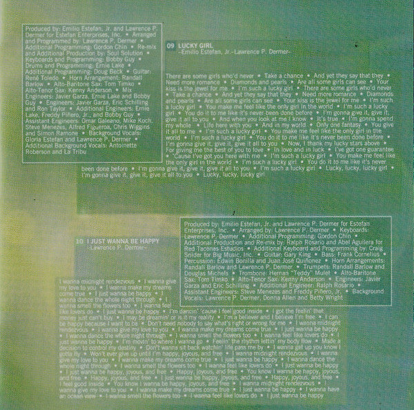 Gloria Estefan - Gloria! (CD) Image