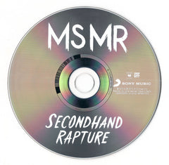 MS MR - Secondhand Rapture (CD)