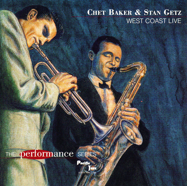 Chet Baker & Stan Getz - West Coast Live (CD) (2 CD) Image