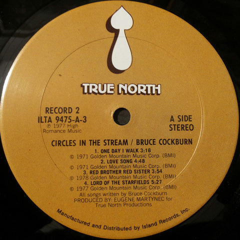 Bruce Cockburn - Circles In The Stream (Vinyl) (2)