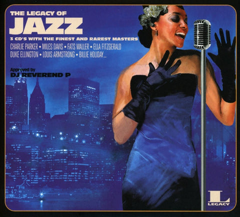 Various - The Legacy Of Jazz (CD) (3)