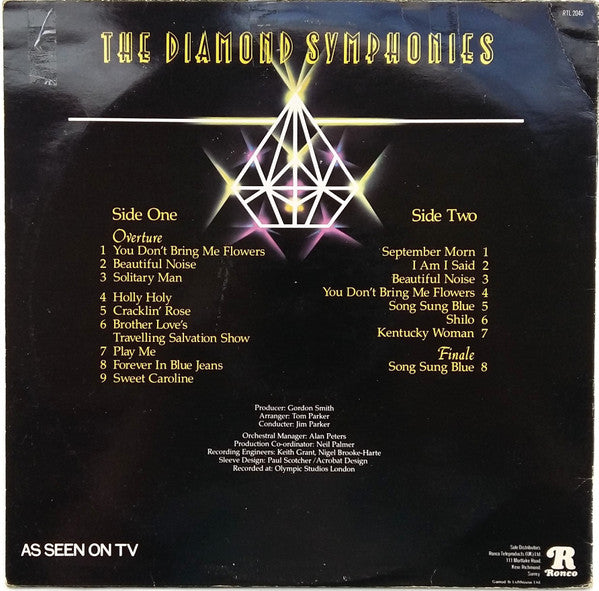 London Philharmonic Orchestra, The - The Diamond Symphonies (Vinyl) Image