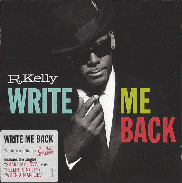 R. Kelly - Write Me Back (CD)