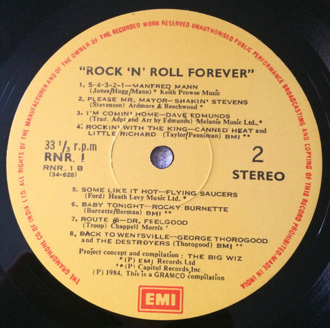 Various - Rock 'N' Roll Forever (Vinyl)