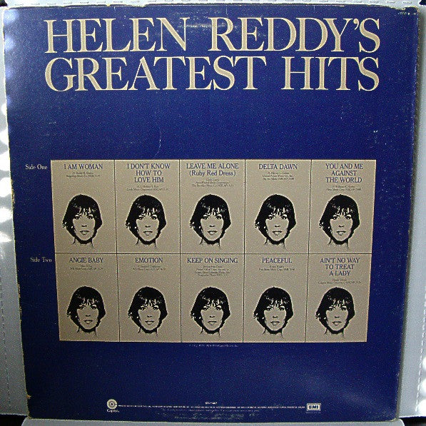 Helen Reddy - Helen Reddy's Greatest Hits (Vinyl)