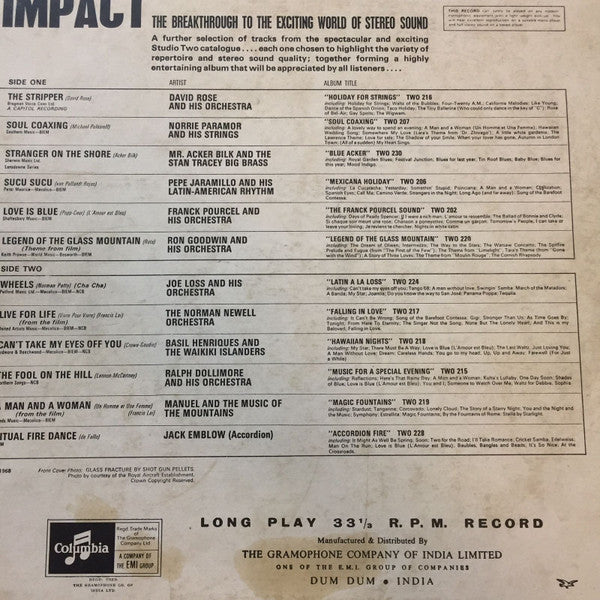 Various - Impact (Vinyl)