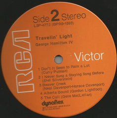 George Hamilton IV - Travelin' Light (Vinyl)